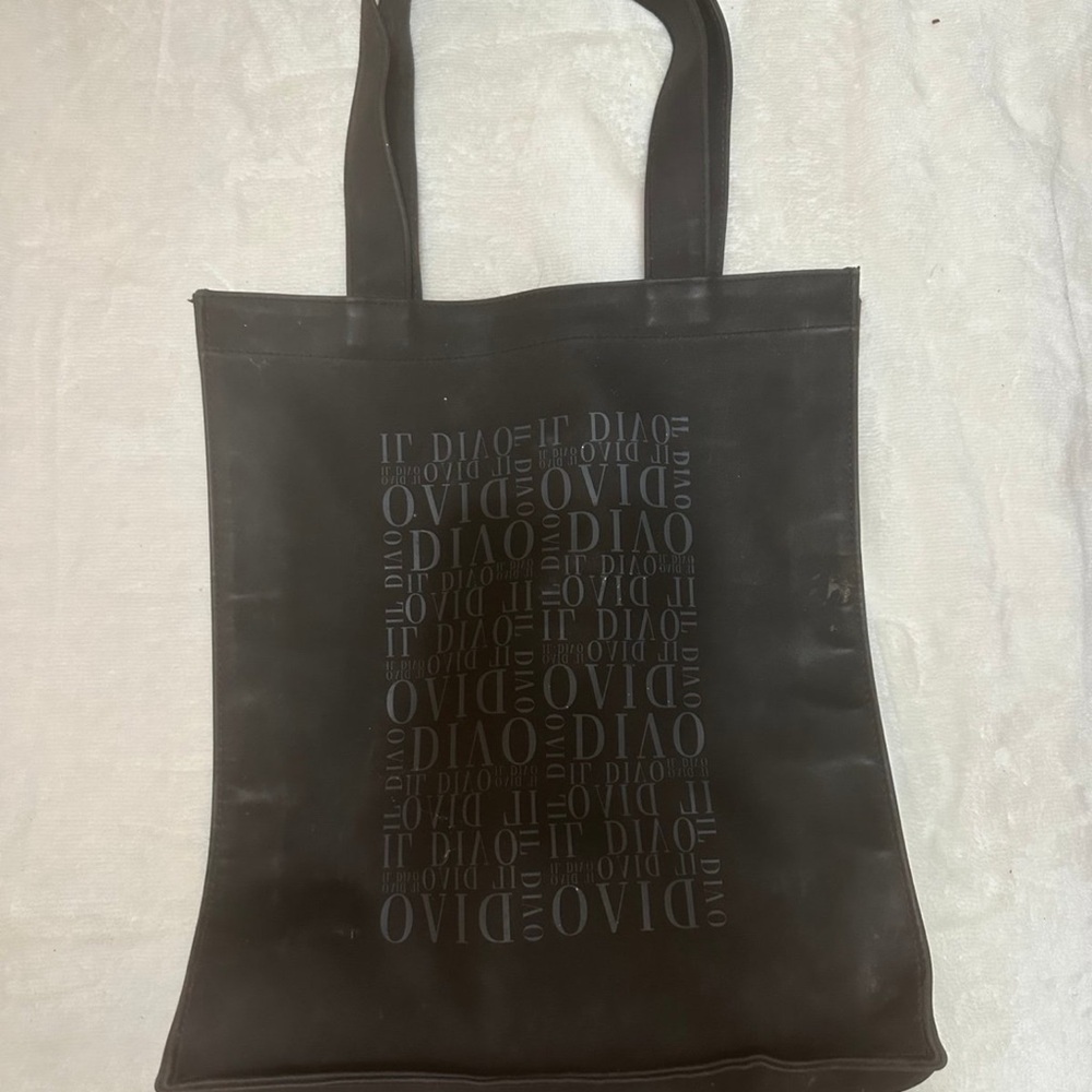 Dior Black Tote Bag